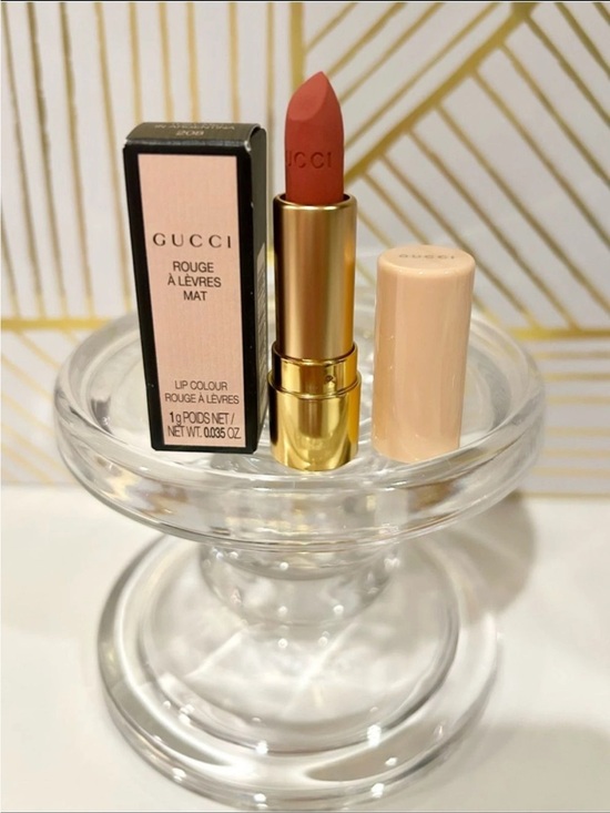 Gucci Other - Gucci “208 They Met in Argentina” Rouge à Lèvres Mat lipstick.